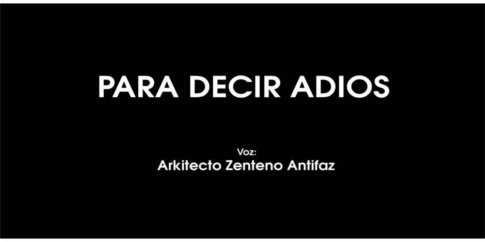 PARA DECIR ADIOS - Voz Antifaz - YouTube