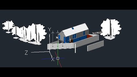 Làm việc với dữ liệu IFC (IFC import) trên phần mềm ZWCAD