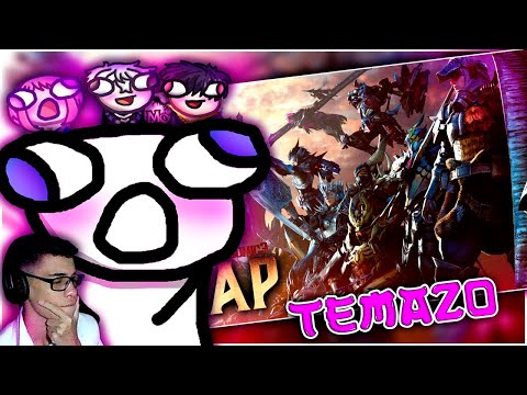🗣EL MARTILLO ES REAL🗣 "Monster Hunter: Cazadores del Gremio Macro Rap | Carpal ft Artistas" Reaccion