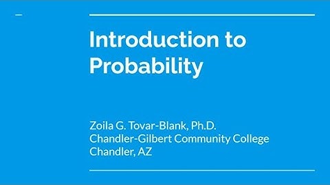 PSY 230: Introduction to Probability
