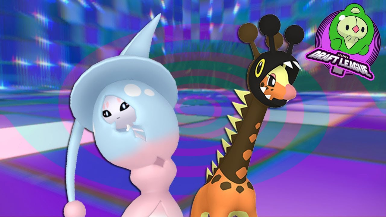 THIS TRICK ROOM TEAM GOES HARD! Pokemon Draft League | Duosion Draft League (DDL) Week 4