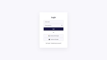 Making a login page using HTML and CSS(SASS)