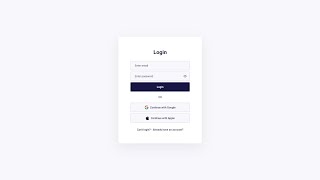Making a login page using HTML and CSS(SASS)
