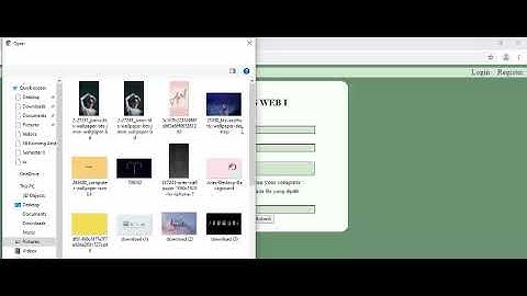 Demonstrasi Registrasi (Project UAS)