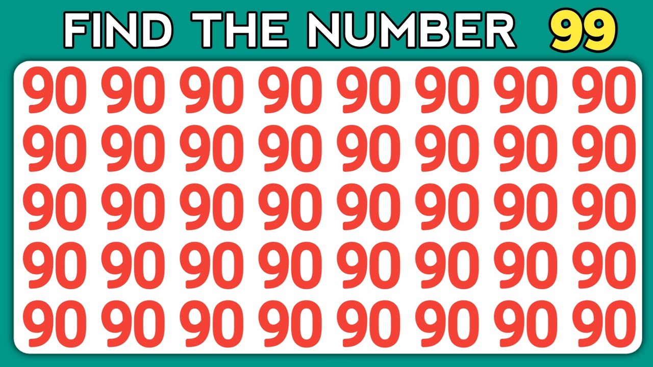 FIND THE ODD ONE OUT | NUMBER AND LETTER EDITION | ODDITY SPOTTING QUIZ ...