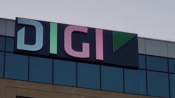 Digi International NEW building SIGN