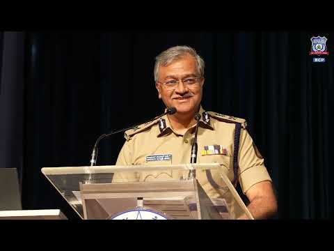 Glimpse of Shri Seemant Kumar Singh, IPS, BCP, attending the National Social Conclave
