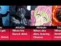 Saddest moments of demon slayer characters i the animescript