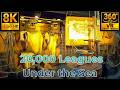 【360° VR】海底2万マイル / 20,000 Leagues Under the Sea - Tokyo DisneySea【4K 8K】