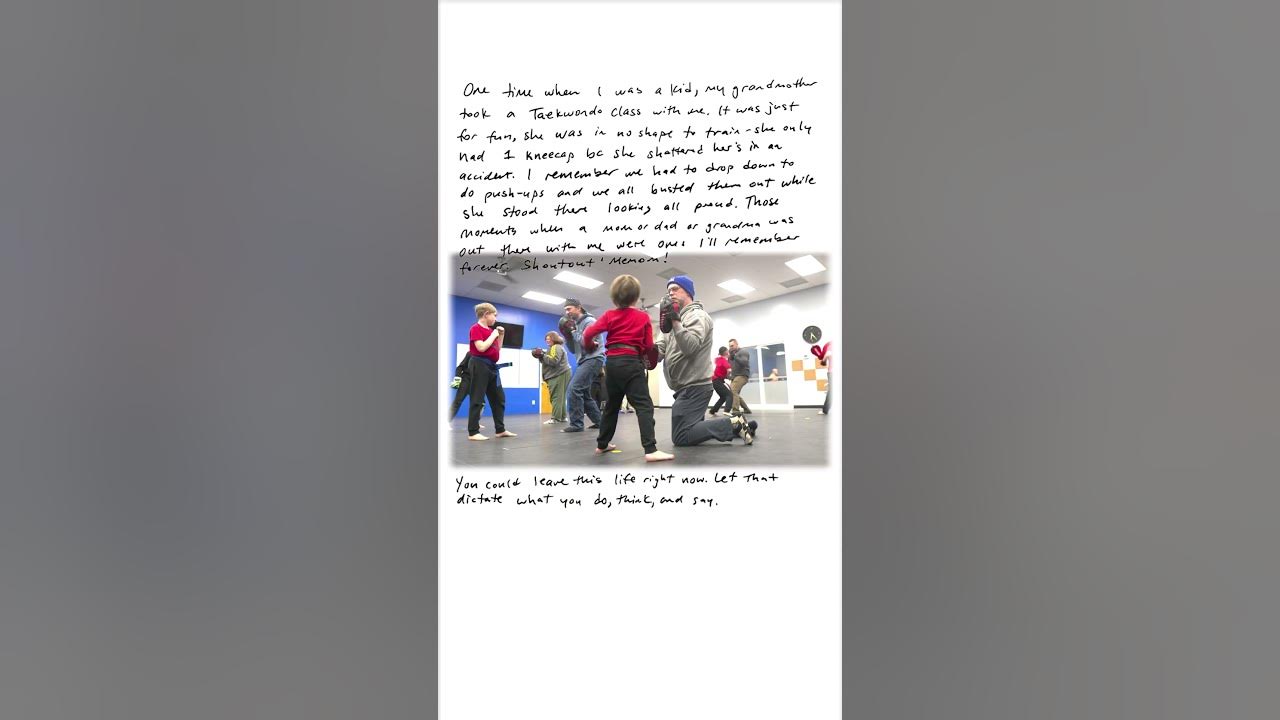 How to hold pads for kids martial arts class! YouTube