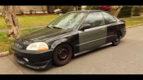 how to install 98 civic lowering sleeves
