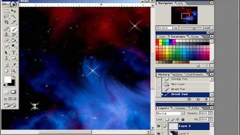 How To Create lens flare, star twinkle, and supernova with Adobe Photoshop