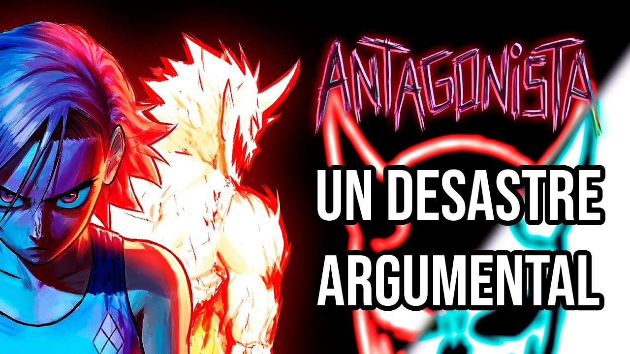 RESEÑANDO Y CRITICANDO ANTAGONISTA El manga mas leído en MANGA PLUS CREATORS  / ¿Vale la pena?