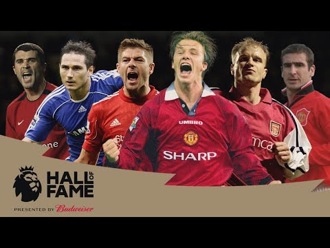 6 NEW Premier League Hall of Fame Inductees | Beckham, Gerrard, Lampard & more!