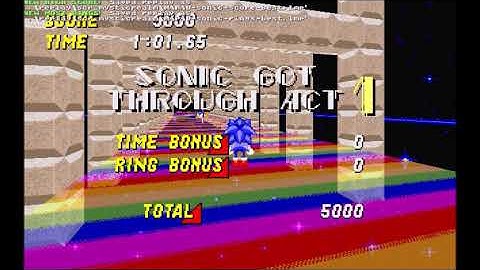 SRB2 Speedrunning - Prismatic Angel Record Demolition