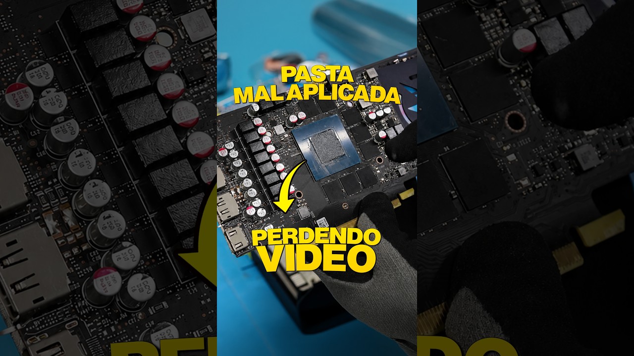 Placa TRAVANDO em em jogos!? #nvidia #pcgamer #rtx #amd #tech