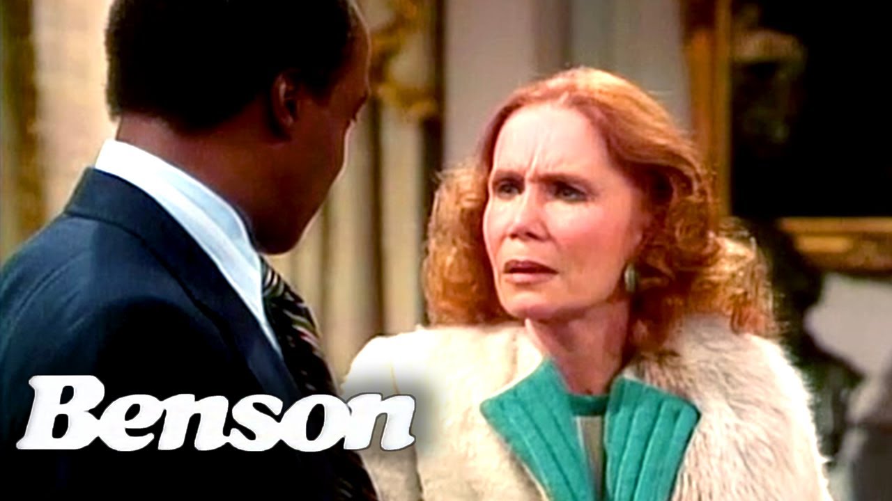 Benson | Jessica Tate Visits The Governor | Classic TV Rewind