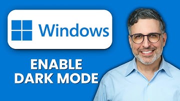 NEW! How to Enable Dark Mode in Windows 11 (2025) 🌙 | Reduce Eye Strain & Customize Your PC