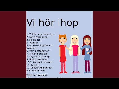 Guarda [... kärlek är svaret] (instrumental) su YouTube