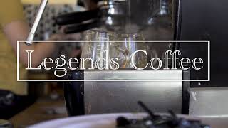 Legends Coffee 15 sec Commercial