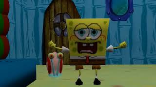 SpongeBob And The Unwanted Visitor: A Horror Story