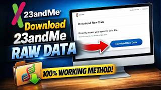 How to Download 23andMe Data in 2026