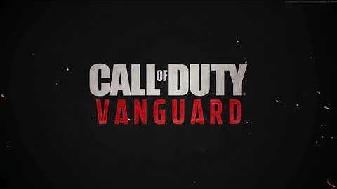 Call of Duty Vanguard - Main Menu - Intro - Multilayer Alpha