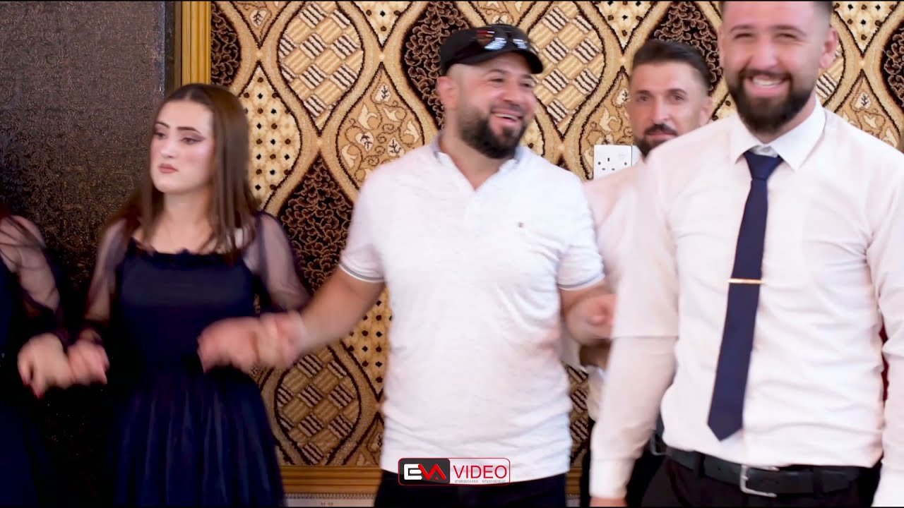 حفلة زفاف (سعيد و سعاد) في قاعة ازادي شنكال # الفنان زيدان شنكالي و شاكر حلو  جزء2 تصوير Eva video