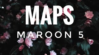 Maps lyrics - Maroon 5 | Origional song's background music | screenshot 4
