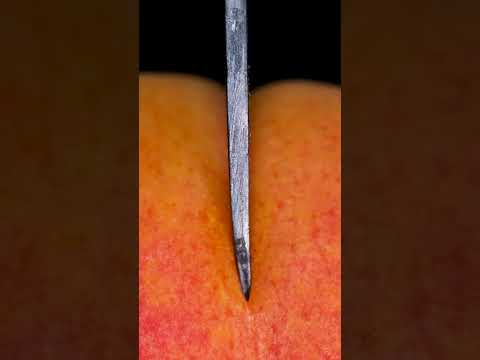 Peach Сut Close-Up(Old Video)