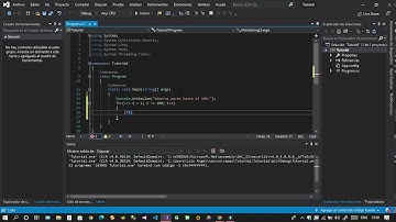 Mostrar los números pares existentes hasta el 100 con el bucle For en C#