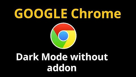 How to Enable Dark Mode in Google Chrome without Any Extensions || Windows 10 Dark Mode