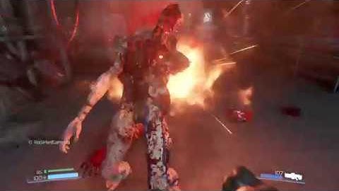 DOOM Snapmap Dei-2 Deimos Excavation