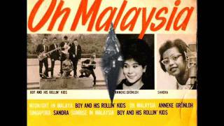 Video thumbnail of "Boy & His Rollin' Kids - Midnight In Malaya - SlideShow"