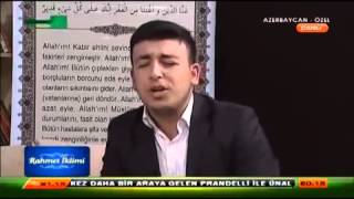 Rza igidoglu ve Sadiq Ceferi - Kanal on4 Tv de Resimi