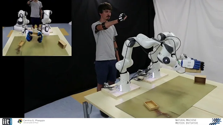 Shared-Autonomy Control for Intuitive Bimanual Tele-Operation, HUMANOIDS 2018 - Complex task