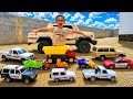لن تصدق عدد سيارات وشاحنات الألعاب التي أملكها! 🚜🚓 #سيارات