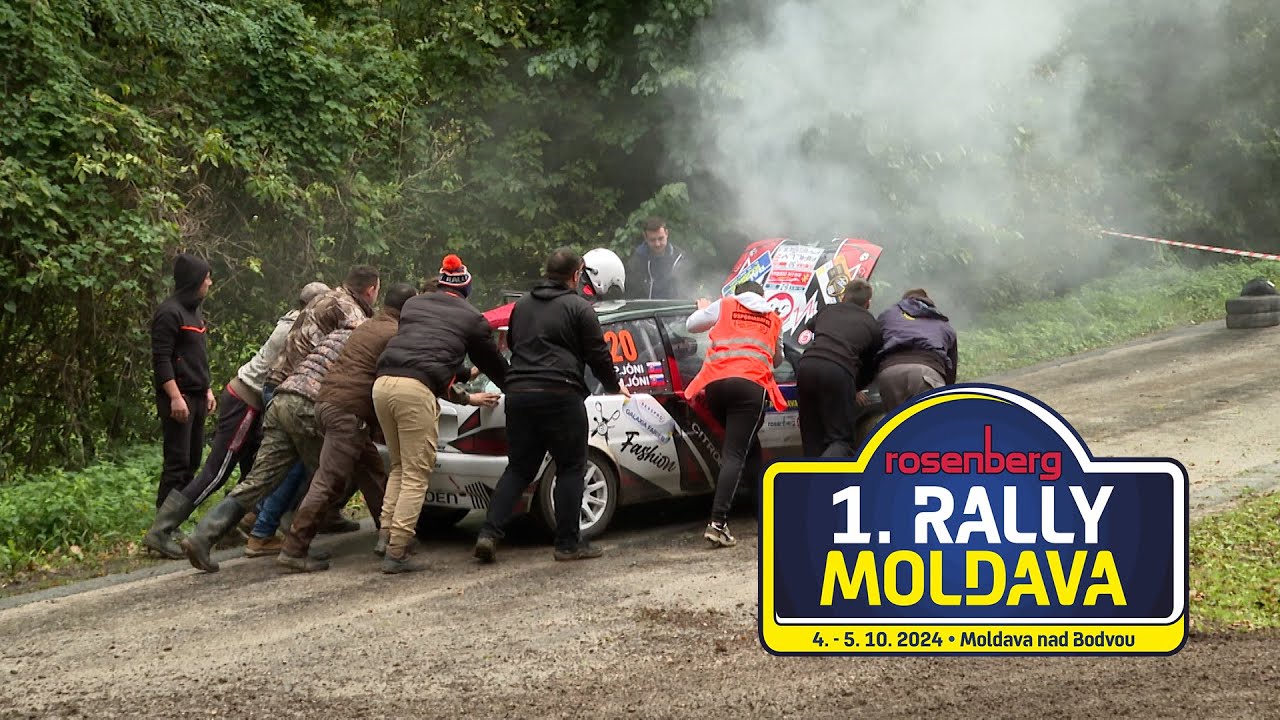 Crash & Action  - Rosenberg 1. Rally Moldava 2024