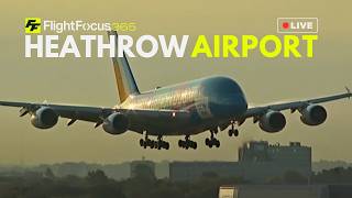 Heathrow Airport Live - Monday 6th April 2026