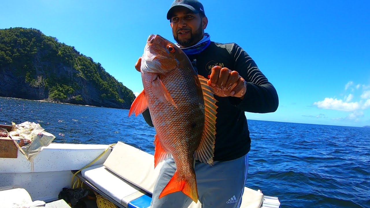 Traditional Handline Fishing Trinidad & Tobago 