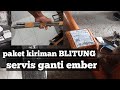 Dapet lagi kiriman blitung .  Servis ganti ember. #senapananginpcpbiggame #paserikan #pcpbison 