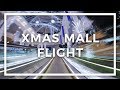 FLYING DRONES IN A MALL FOR CHRISTMAS