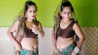 Apoorva Aunty Belly Dance Telugu Serial Actress 2018