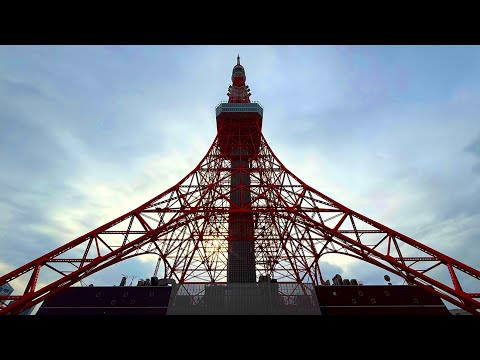 東京タワーを観光しました - YouTube