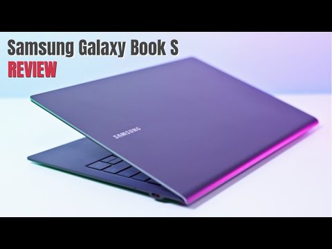 Samsung Galaxy Book S Review