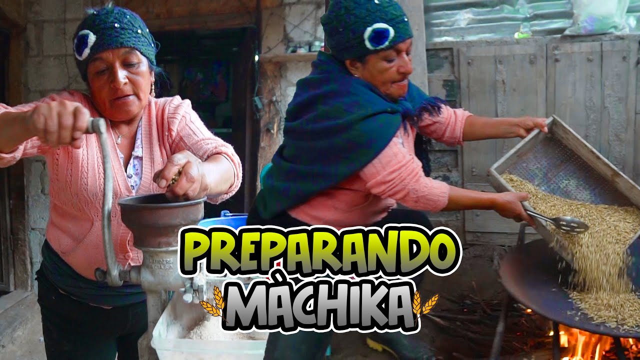 HACIENDO MACHICA | Señora Marianita
