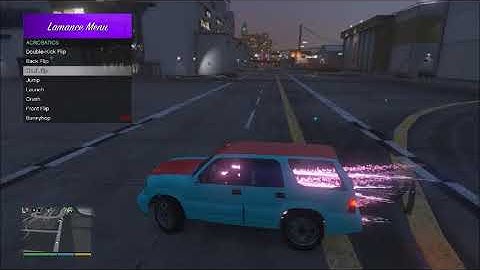 PS4 Grand Theft Auto 5 Mod Menu "Lamance Menu 0.3"  On 4.05 (PS4 Jailbreak & Mods) (Part 2)