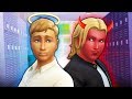 The Evil Twin | A Sad Sims 4 Story