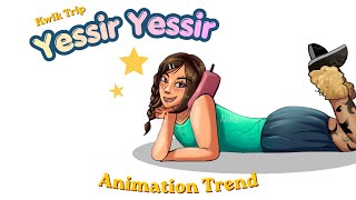 Kwik Trip || Yessir Yessir Animation Trend (First time tweening!)