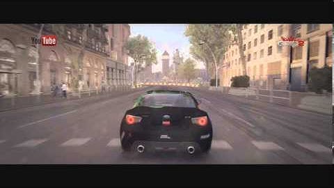 GRID 2: BARCELONA TIME ATTACK PERFECT PRECISION - RaceNet